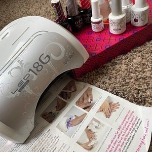 18G Gelish UV Light